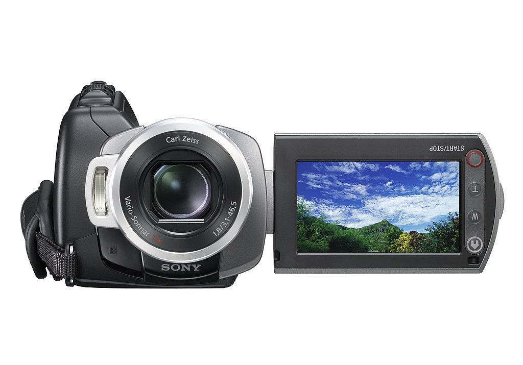 Sony DCR-SR220 4 MP Zoom de 60 GB de Disco Duro videocámara